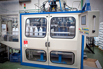 Máquina fabricación de envases