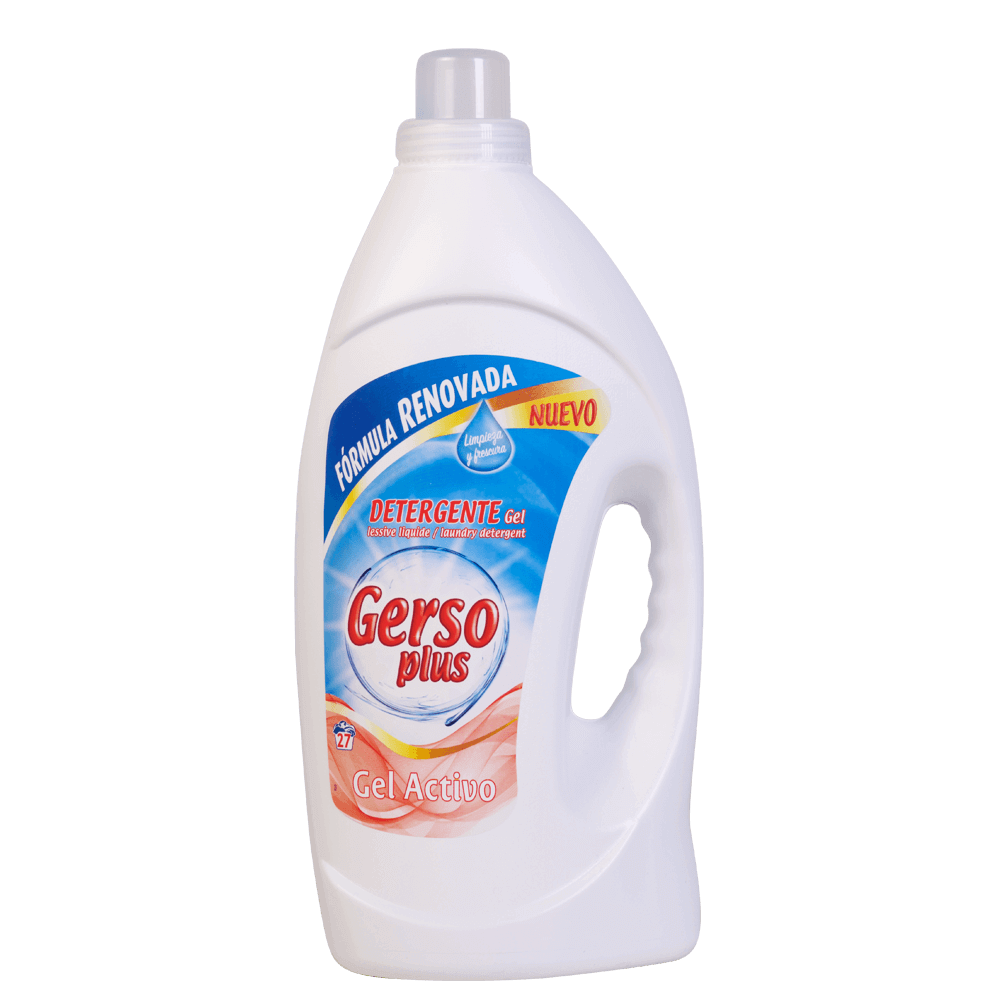 Gerso Plus Active Gel Detergent