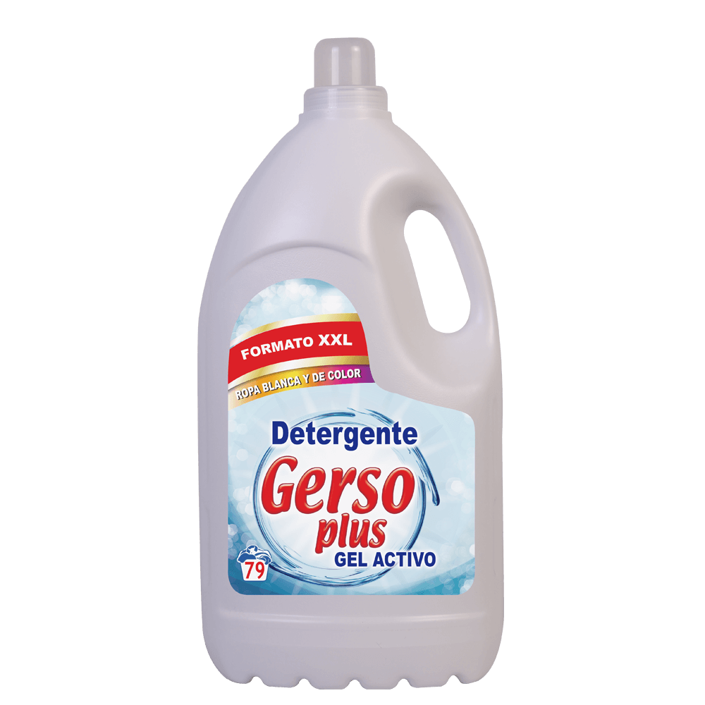 XXL Gerso Plus Active Gel Detergent