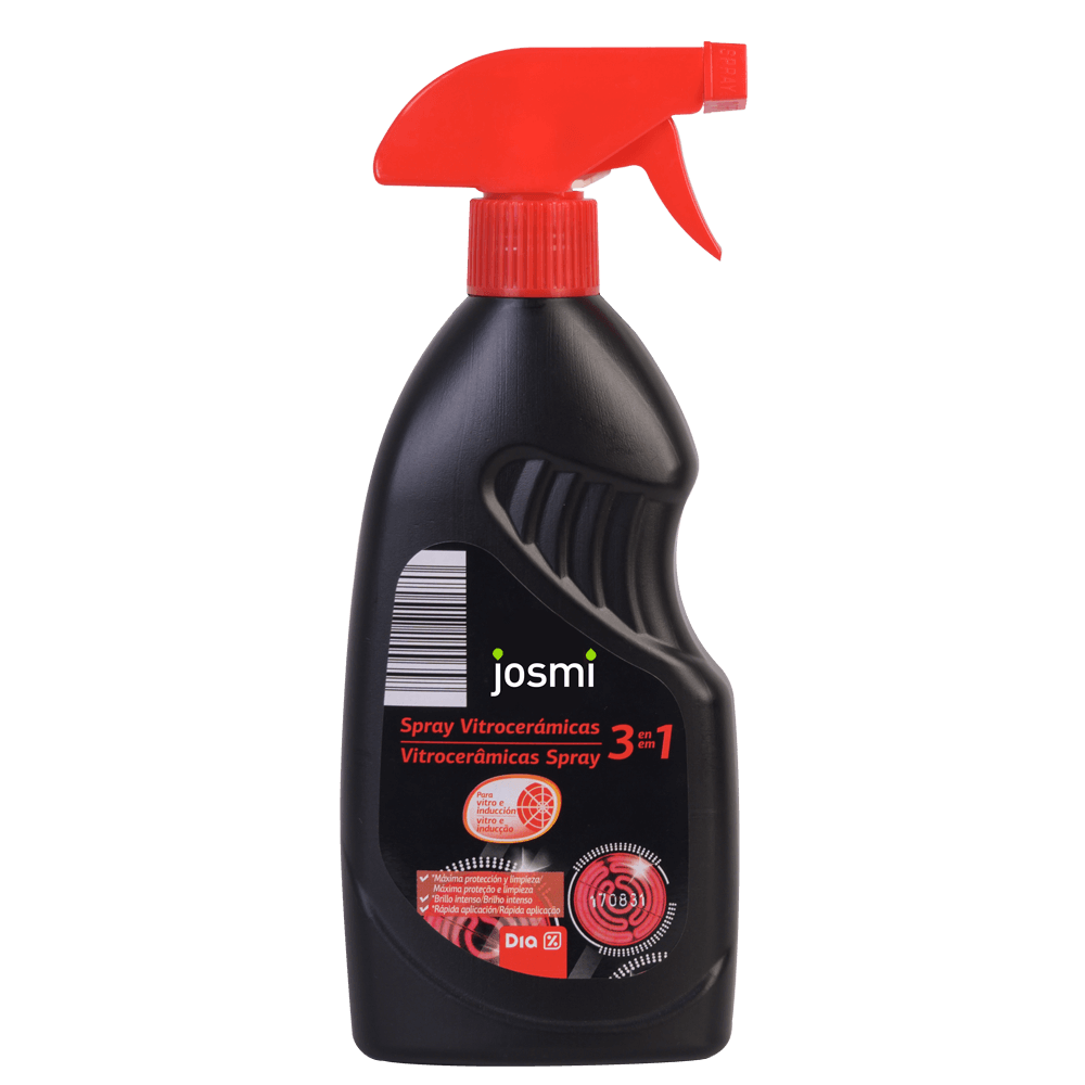 Limpiador Vitrocerámica Spray Josmi
