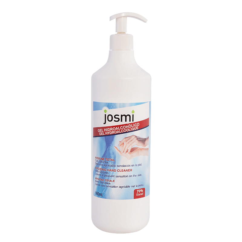 Josmi Hydroalcoholic hand gel 950ml.