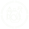 icône nettoyage de la maison